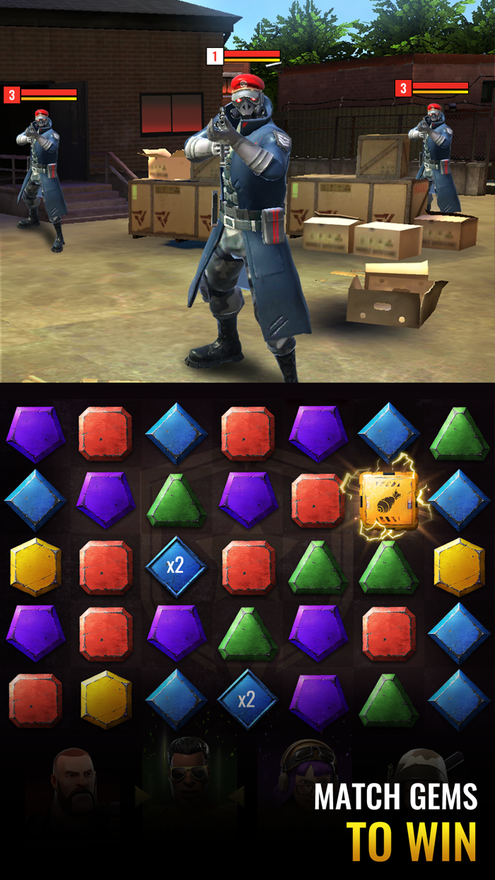 Puzzle Strike Combat RPG