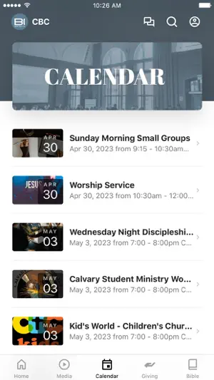 CBC Cleveland screenshot 3
