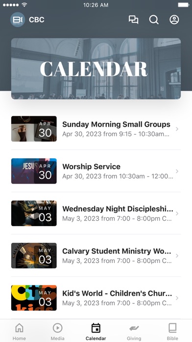 CBC Cleveland Screenshot