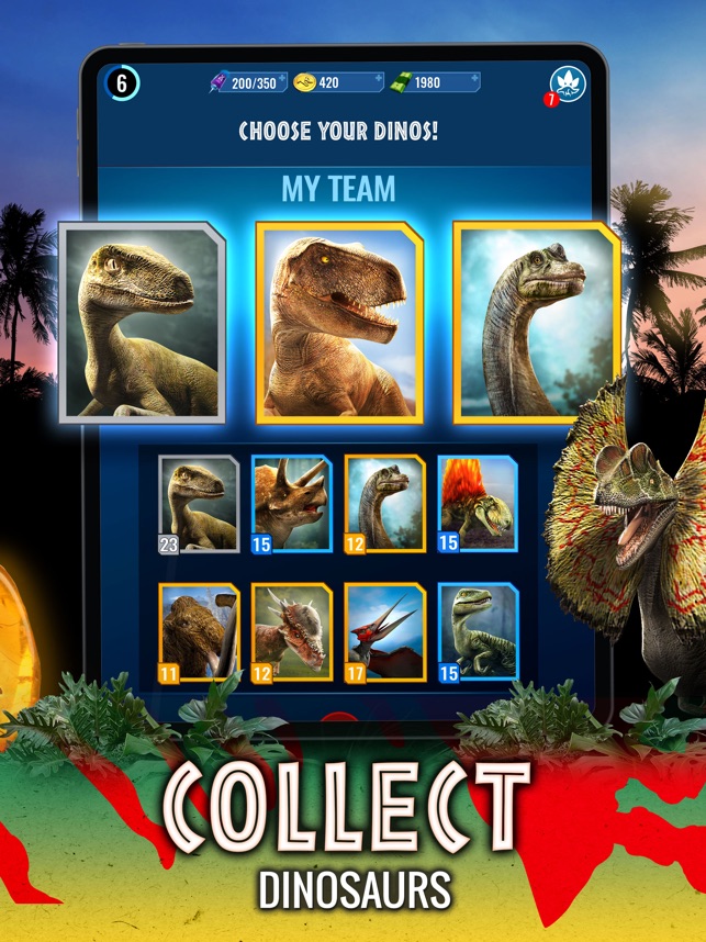 Jurassic World Alive – Available now! Download Jurassic World Alive on iOS  & Android