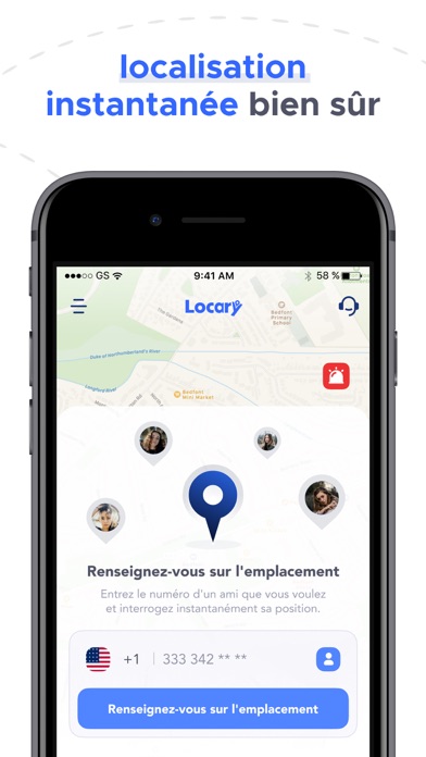 Screenshot #2 pour Locary - Trouver l'emplacement