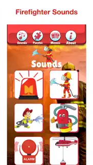 city firefighter game for kids iphone screenshot 2