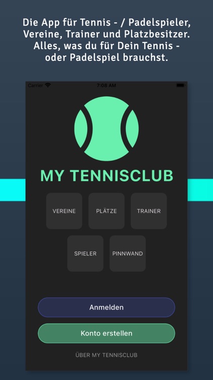 MY TENNISCLUB | Tennis & Padel