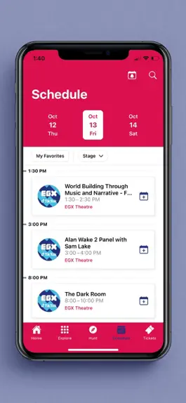 Game screenshot EGX 2023 apk