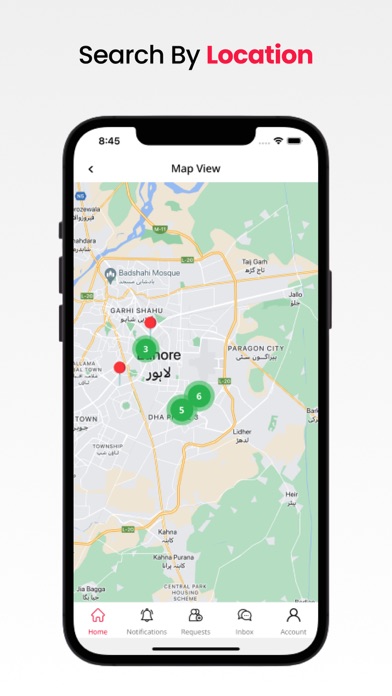 Mulk.pk Screenshot