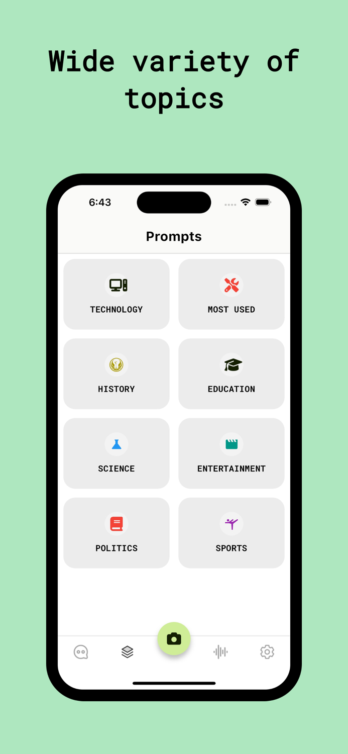 Chat AI - TranscribeScan Bot