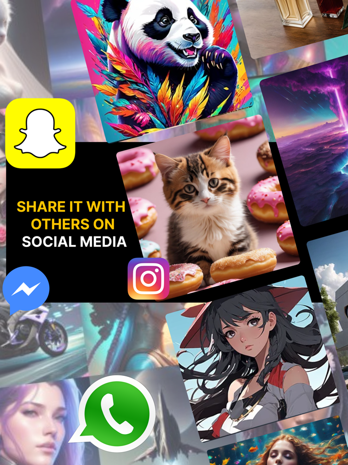 AI-TextArt Text to Image Pic