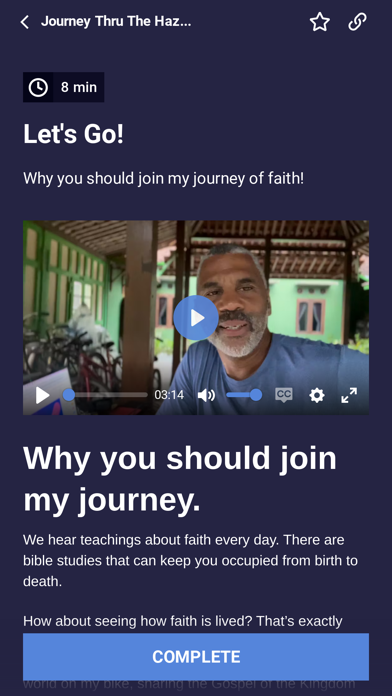 Journey By Faith Screenshot
