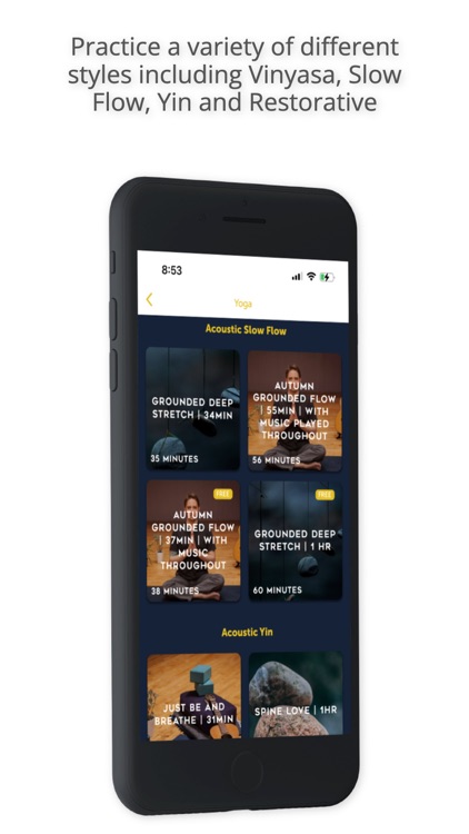In the Flow (yoga + music) screenshot-4