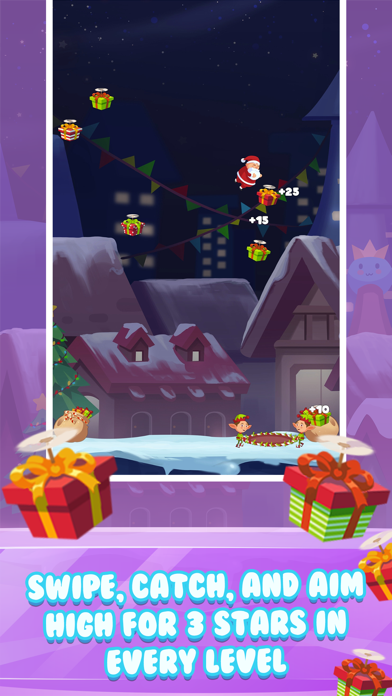 Santa's Bouncy Quest Screenshot