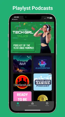 Game screenshot Playlyst Podcasts mod apk