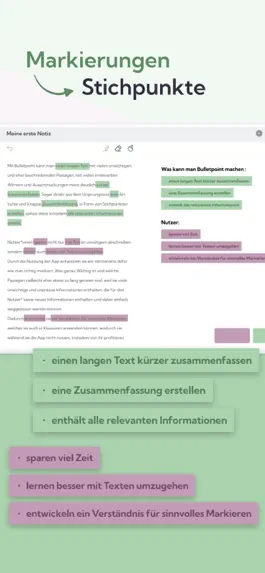 Game screenshot Bulletpoint-Notetaking mod apk