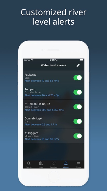RiverApp - River levels screenshot-4