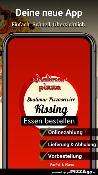 Shalimar Pizzaservice Kissing screenshot 1