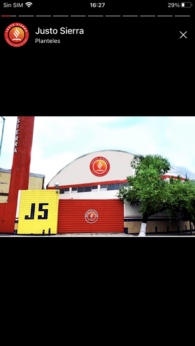 Justo Sierra Screenshot