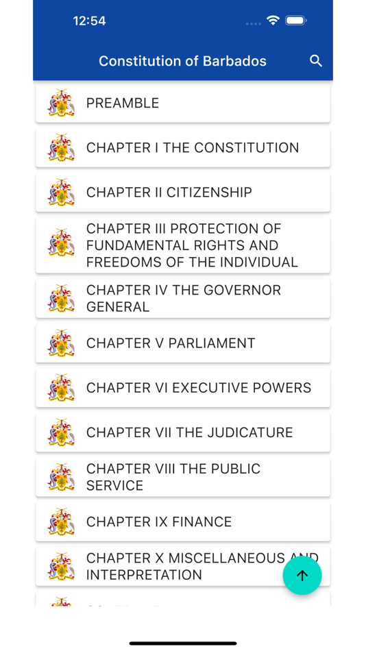 Constitution of Barbados - 1.2 - (macOS)