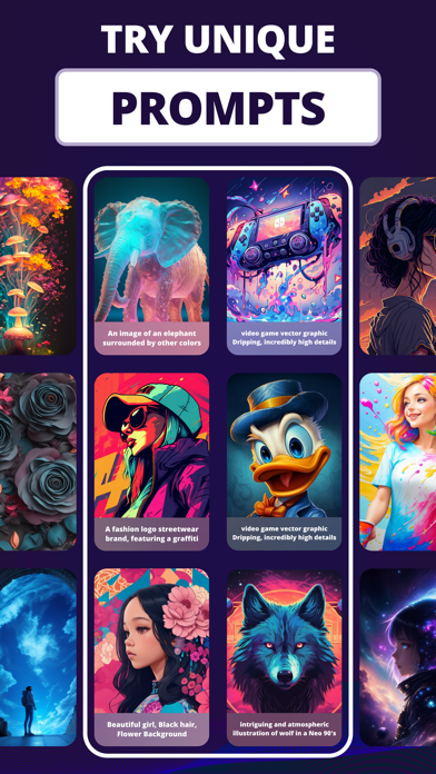 ImgJourney AI Photo Generator Screenshot