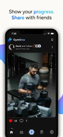 Game screenshot GymBros mod apk