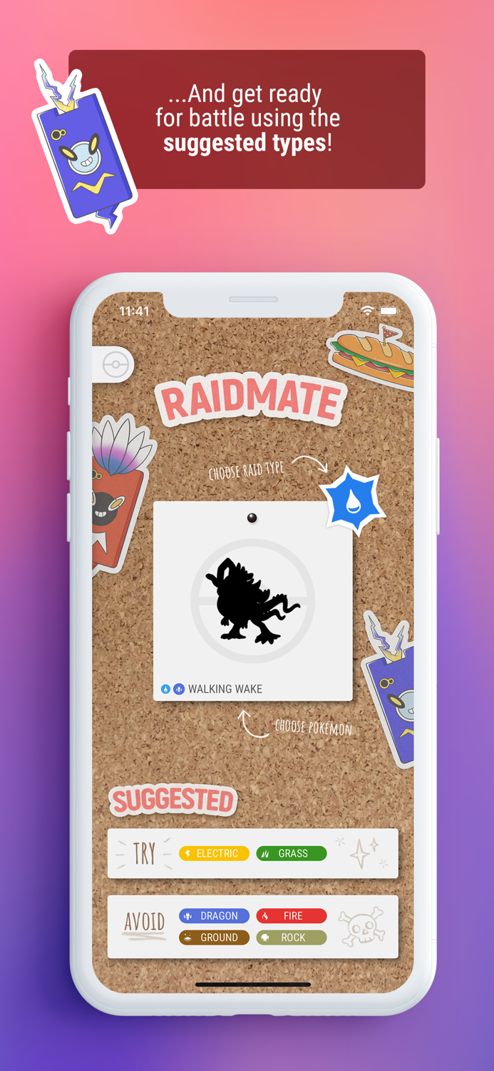 Raidmate for Scarlet and Violet