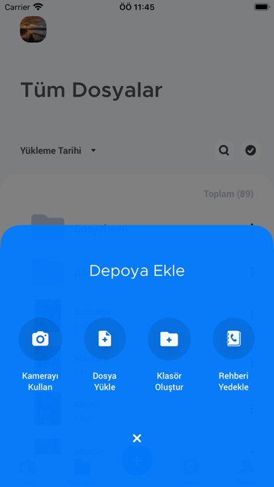 Dijital Depo Screenshot