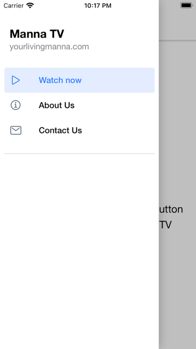 Manna TV Screenshot