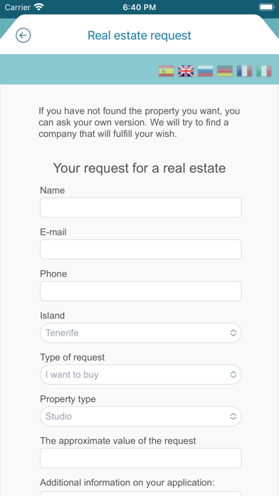 Canarias Property Screenshot