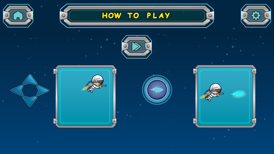 #4. Move Space Warrior (iOS) 由: Cengiz Zardic