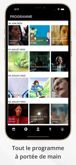 Game screenshot NIFFF apk