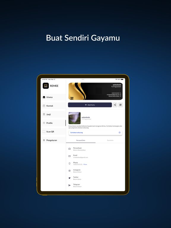 Remee - Digital Business Card