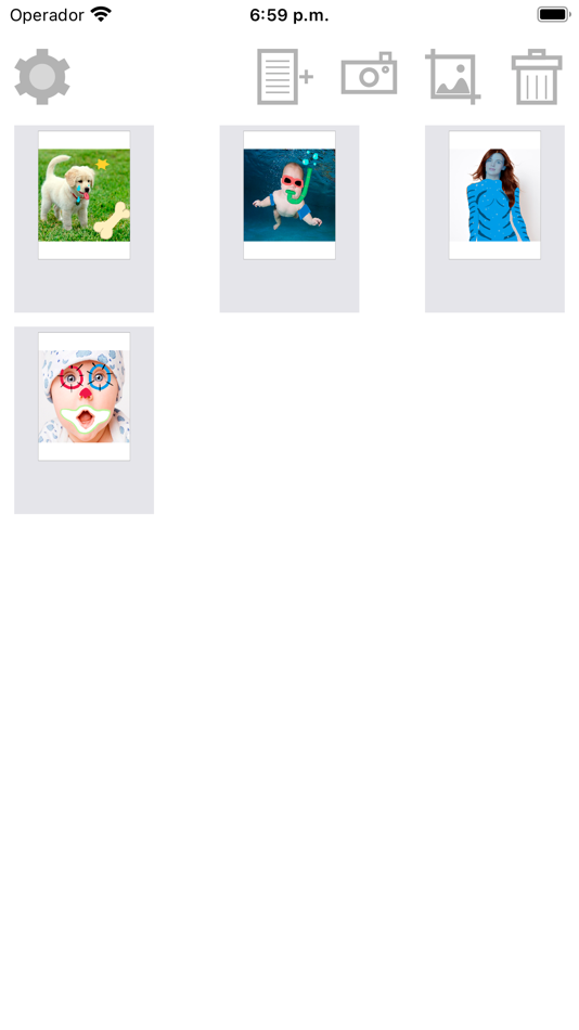#3. Draw and paint on a photo (iOS) Podle: Mireia Lluch Ortola