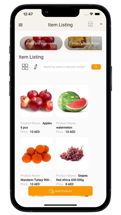Catalogak: E-commerce Store Screenshot