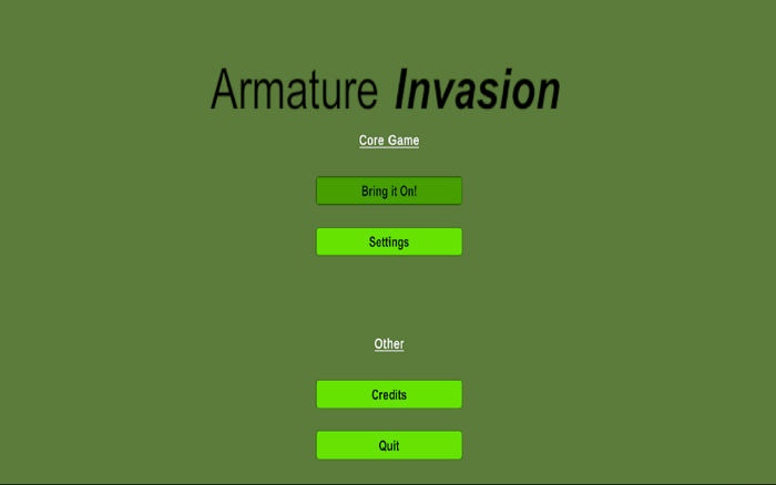 Armature Invasion