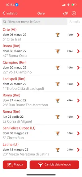 Game screenshot CalendarioPodismo apk