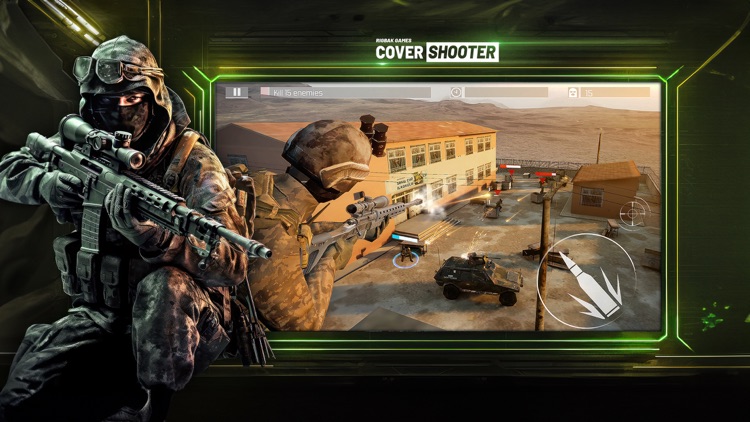 Cover Shooter: Free Fire games