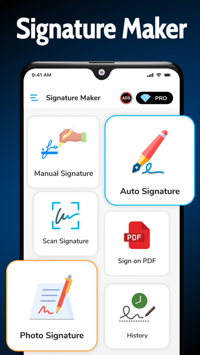 Signature Maker Sign Documents Screenshot
