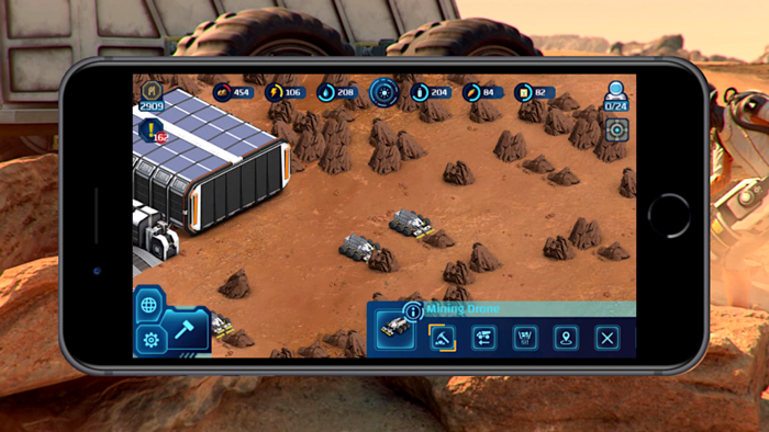 Occupy Mars Colony Builder