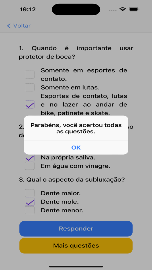 #3. Acidente (iOS) 由: CRESCENDO TREINAMENTOS AVANCADOS LTDA