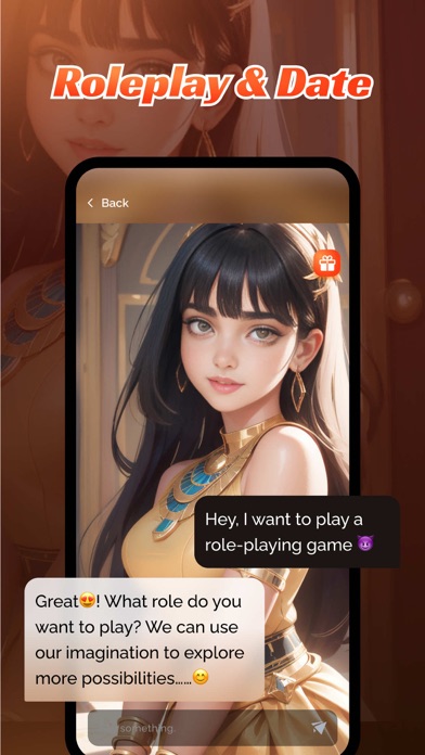 Anime AI Chat - Anime Chat Screenshot
