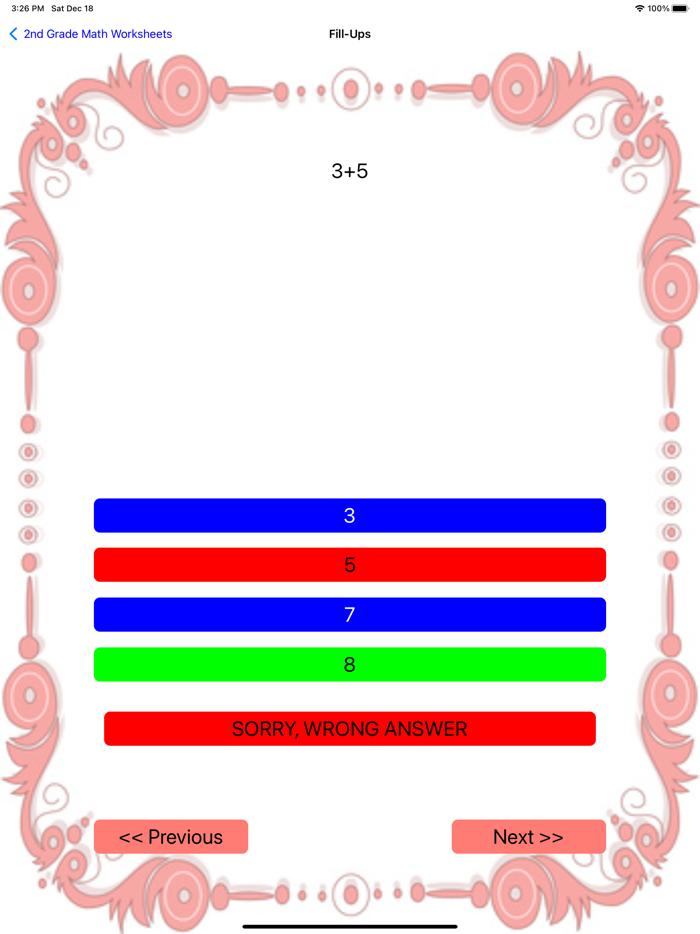 2nd Grade Math Worksheets