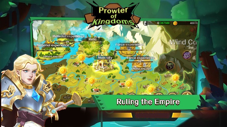 Prowler of Kingdoms screenshot-4