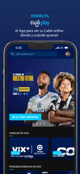 Game screenshot Tigo Play mod apk