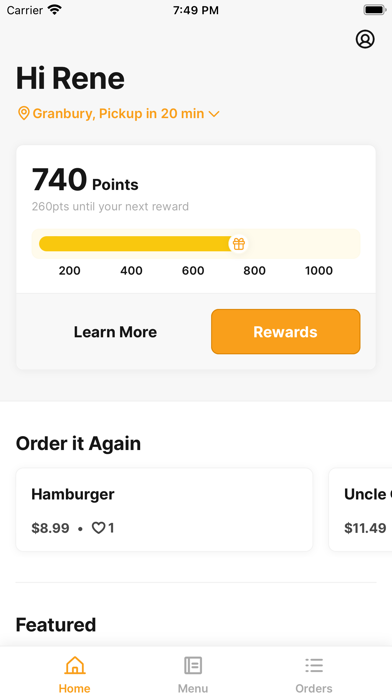 Best Burger Barn Screenshot 1 - AppWisp.com