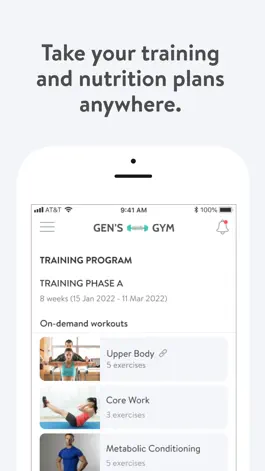 Game screenshot Gens Gym apk