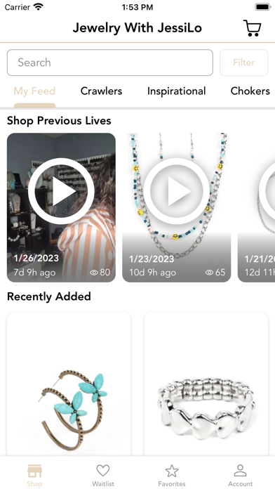 Jewelry With JessiLo Screenshot
