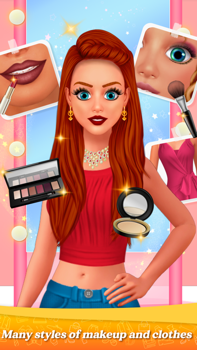 Girl Princess Dress up Games Screenshot