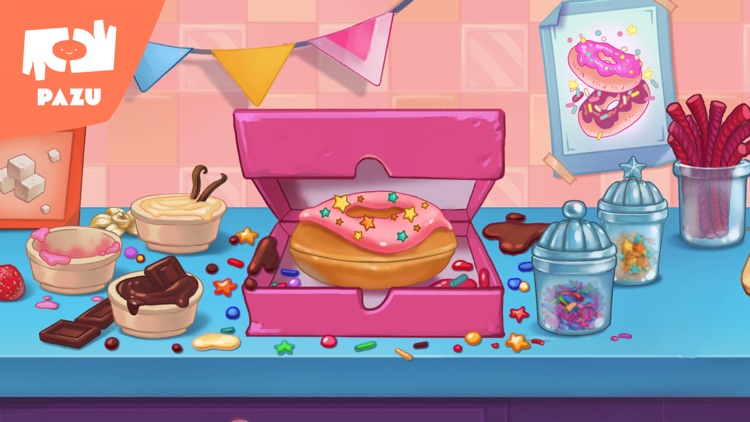 Burger Maker Kids Cooking Game screenshot-6