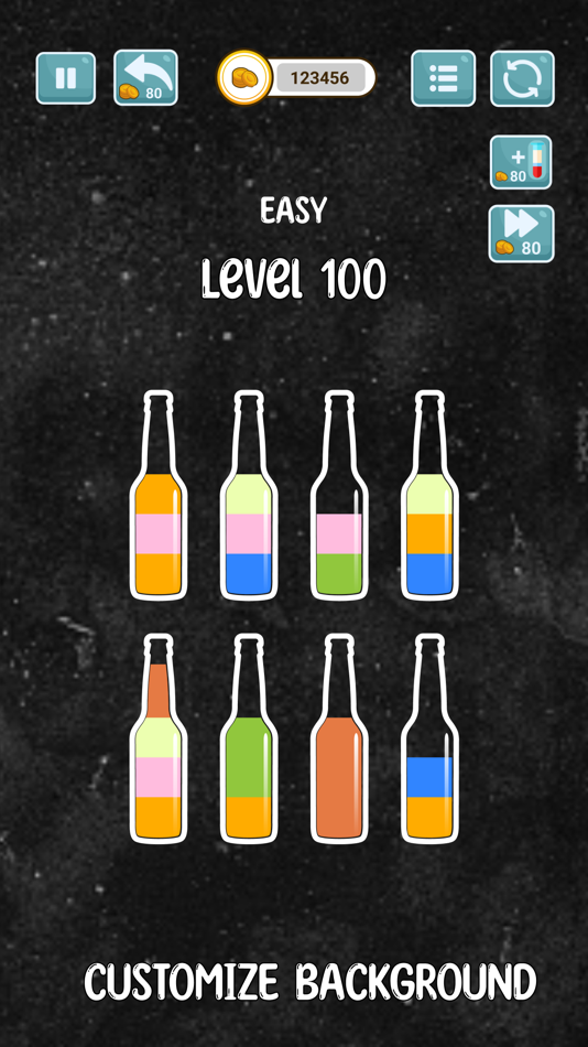#2. Water Bottle Sort (iOS) 由: Egitech
