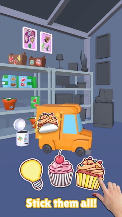 Sticker Zen Match Screenshot