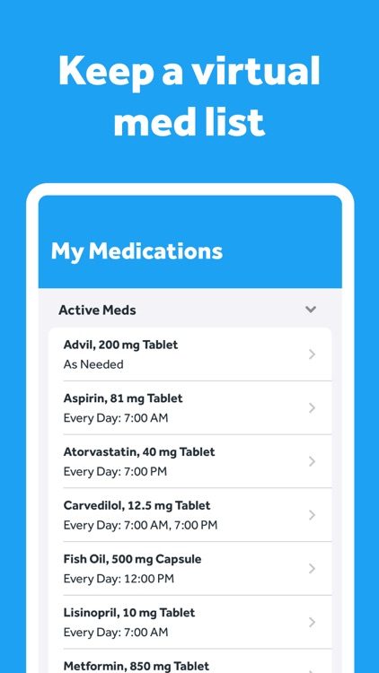 EveryDose: Medication Reminder screenshot-6