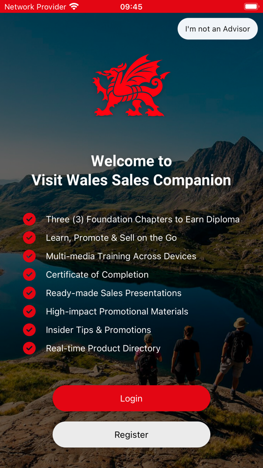 Visit Wales PRO - 2.1 - (iOS)